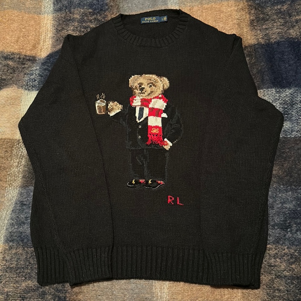 Polo bear sweater